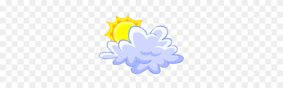 Clouds Clipart Sun Cloud, Daisy, Flower, Plant, Light Png