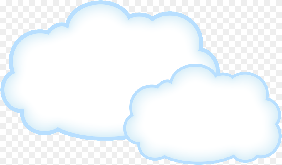 Clouds Clipart Translucent Cartoon Transparent Background Cloud, Cumulus, Nature, Outdoors, Sky Png Image
