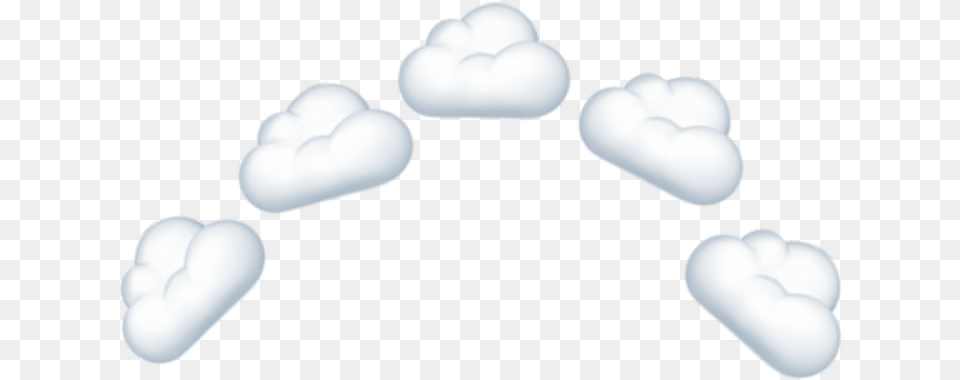 Clouds Cloud Soft Tumblr Freetoedit Heart, Body Part, Hand, Person, Footprint Free Png