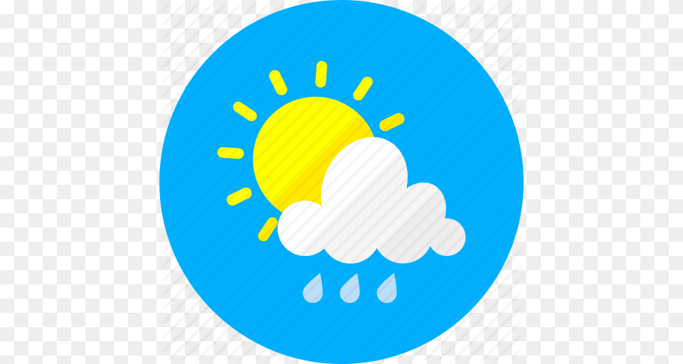 Clouds Cloudy Sky Sun Sunny Temperature Weather Icon, Water Sports, Water, Swimming, Sport Png
