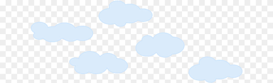 Clouds Group Svg Clip Arts 600 X 234 Px Cartoon Group Of Group Of Clouds Clip Art, Outdoors, Nature Png Image