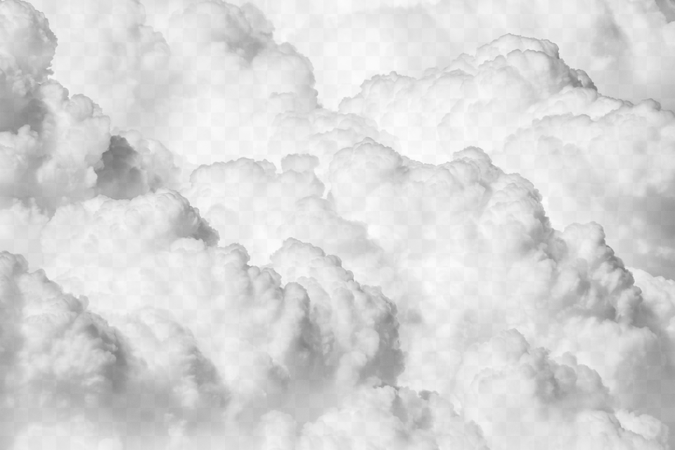 Clouds Hd Black And White, Cloud, Cumulus, Nature, Outdoors Png
