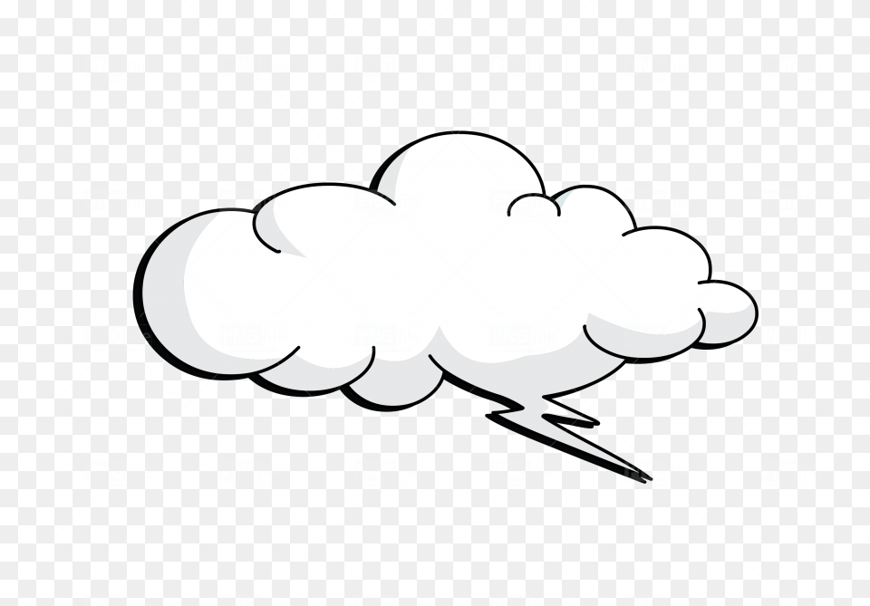 Clouds Illustration Free Png