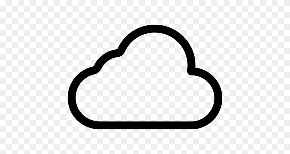 Clouds Outline Rain Storm Sky Weather Icon, Clothing, Hat, Lighting, Silhouette Free Png