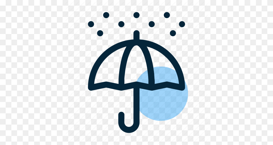 Clouds Rain Seasons Snow Snowy Umbrella Winter Icon, Electronics, Hardware, Sphere, Astronomy Png Image