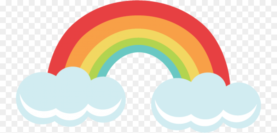 Clouds Rainbow Transparent Image, Nature, Outdoors, Sky, Logo Free Png Download