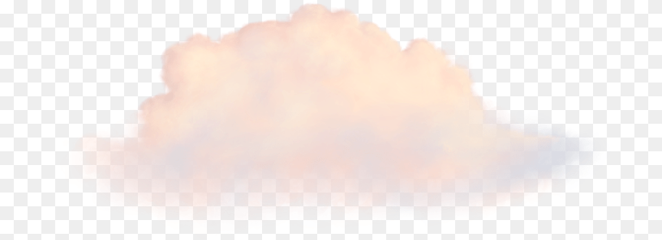 Clouds Small 1 Pink Stylized Cumulus, Outdoors, Cloud, Weather, Nature Png Image