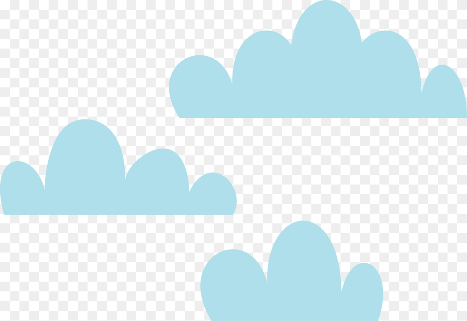 Clouds Svg Cut File Graphic Design Png Image