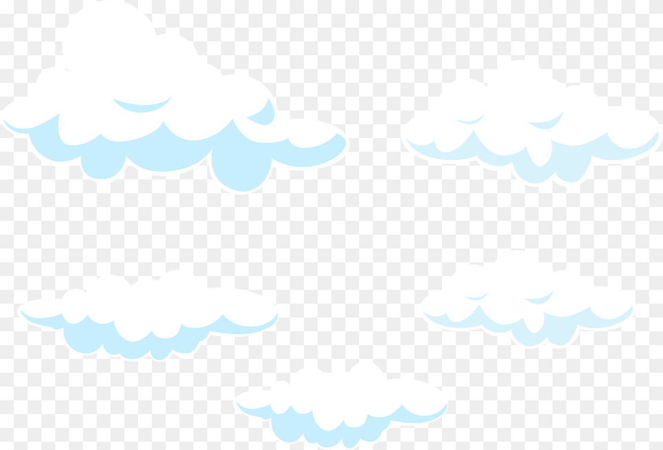 Clouds Clipart Cartoon Clouds Background, Cloud, Nature, Outdoors, Sky Free Transparent Png