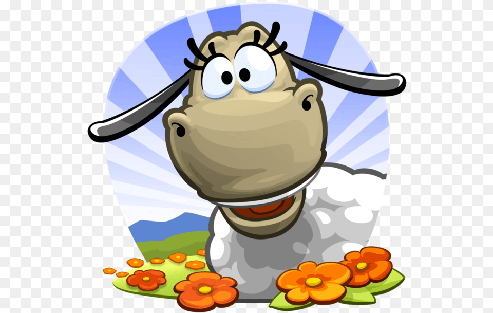 Clouds U0026 Sheep 2 Premium Apk Latest Version 143 Clouds E Sheep 2, Meal, Food, Animal, Invertebrate Free Png