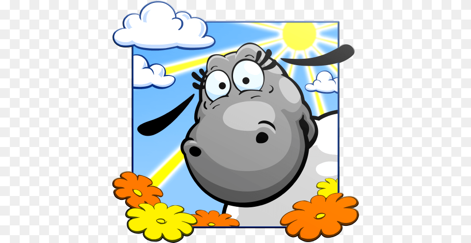 Clouds U0026 Sheep App For Windows 10 Clouds Sheep 1, Plant, Graphics, Flower, Art Free Transparent Png