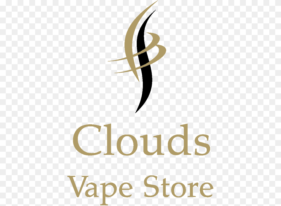 Clouds Vape Store Calligraphy, Stencil, Logo, Adult, Female Png