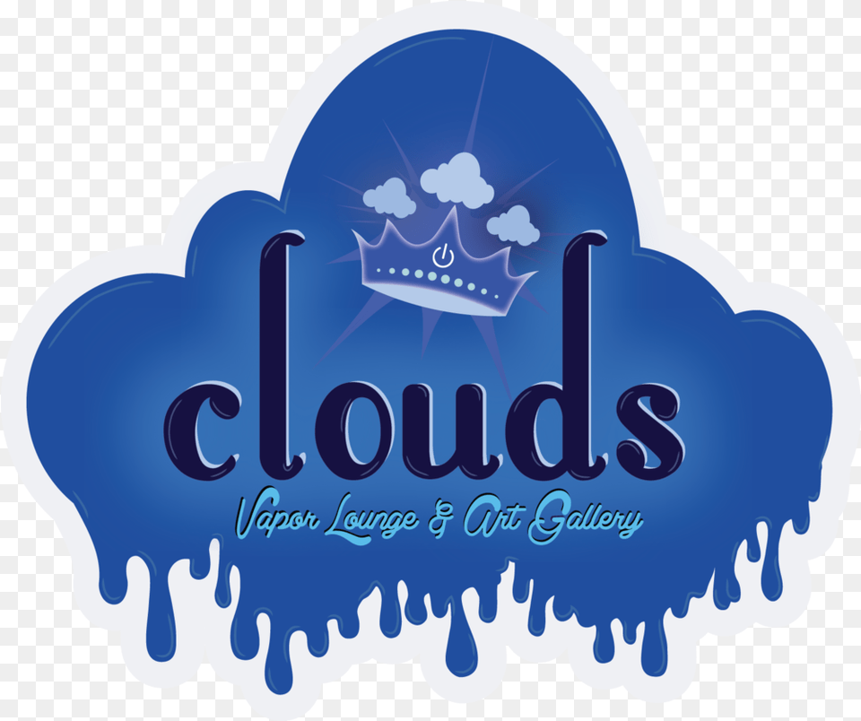 Clouds Vapors Lounge Vape Cloud, Logo, Baby, Person Png Image