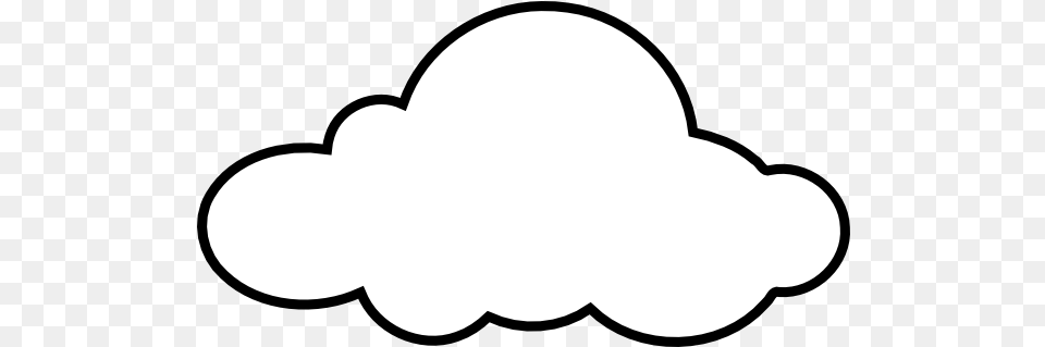 Clouds Vector Image Clipart Clouds, Silhouette, Animal, Fish, Sea Life Free Png Download
