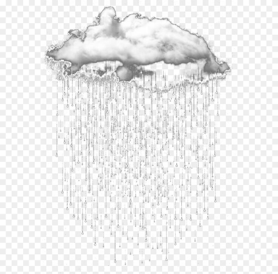 Clouds Water Rain Sketch, Chandelier, Lamp, Lighting, Fireworks Png