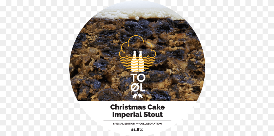 Cloudwatertol Christmas Cake Cloudwater Brew Co, Food, Sweets Free Transparent Png