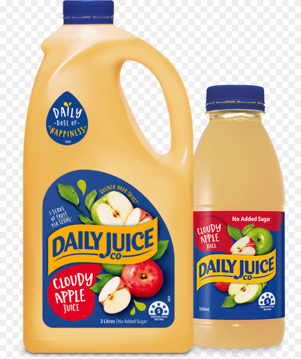 Cloudy Apple U2013 Daily Juice Daily Juice Orange Juice, Beverage, Food, Fruit, Plant Free Png