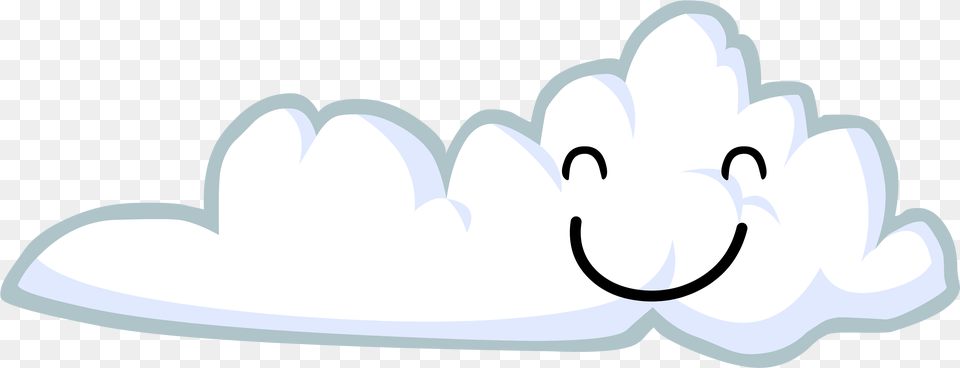 Cloudy Bfdi Cloud Asset, Nature, Outdoors, Weather, Electronics Free Png Download