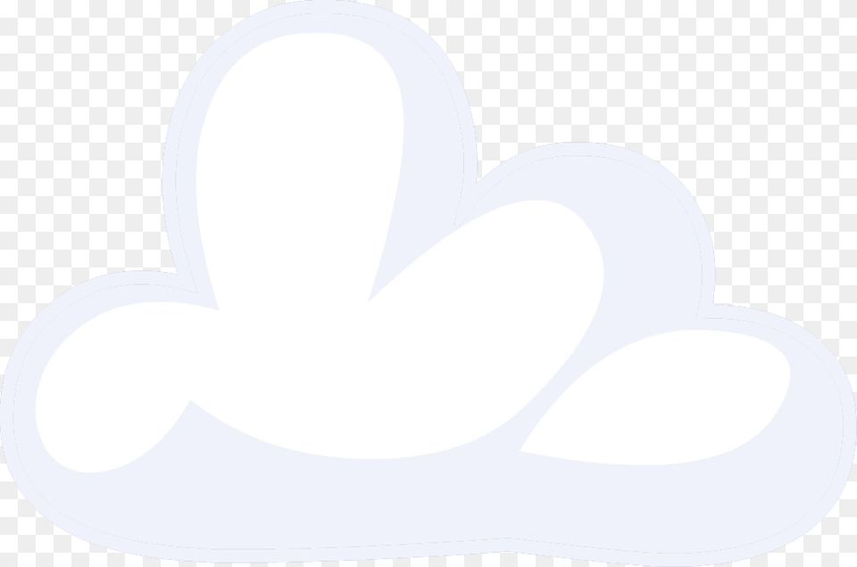 Cloudy Body White Bfdi Cloud, Home Decor Png