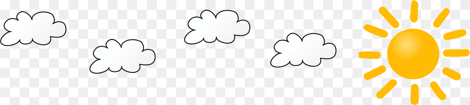 Cloudy Clipart, Daisy, Flower, Plant, Outdoors Free Transparent Png