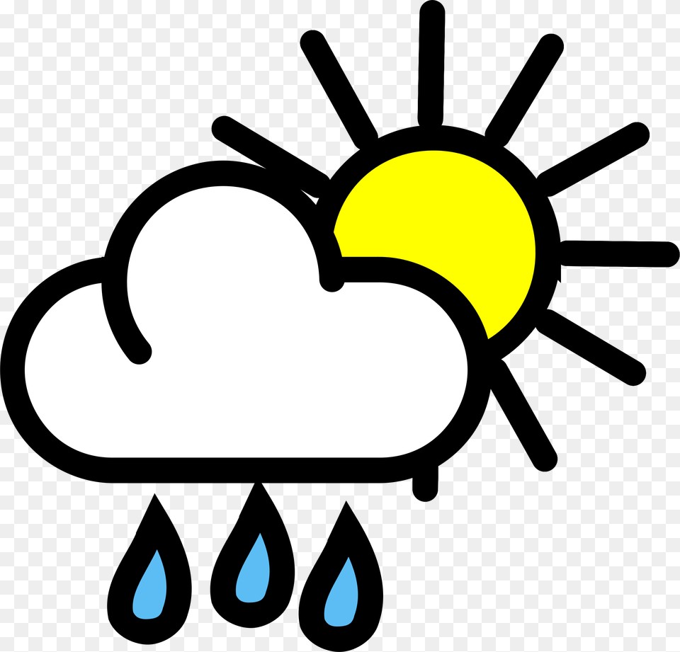 Cloudy Clipart Free Png