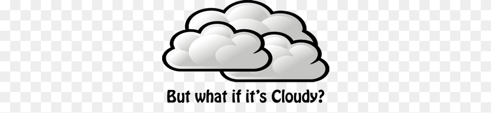 Cloudy Clipart Black And White Clip Art Images, Nature, Outdoors, Weather, Light Png