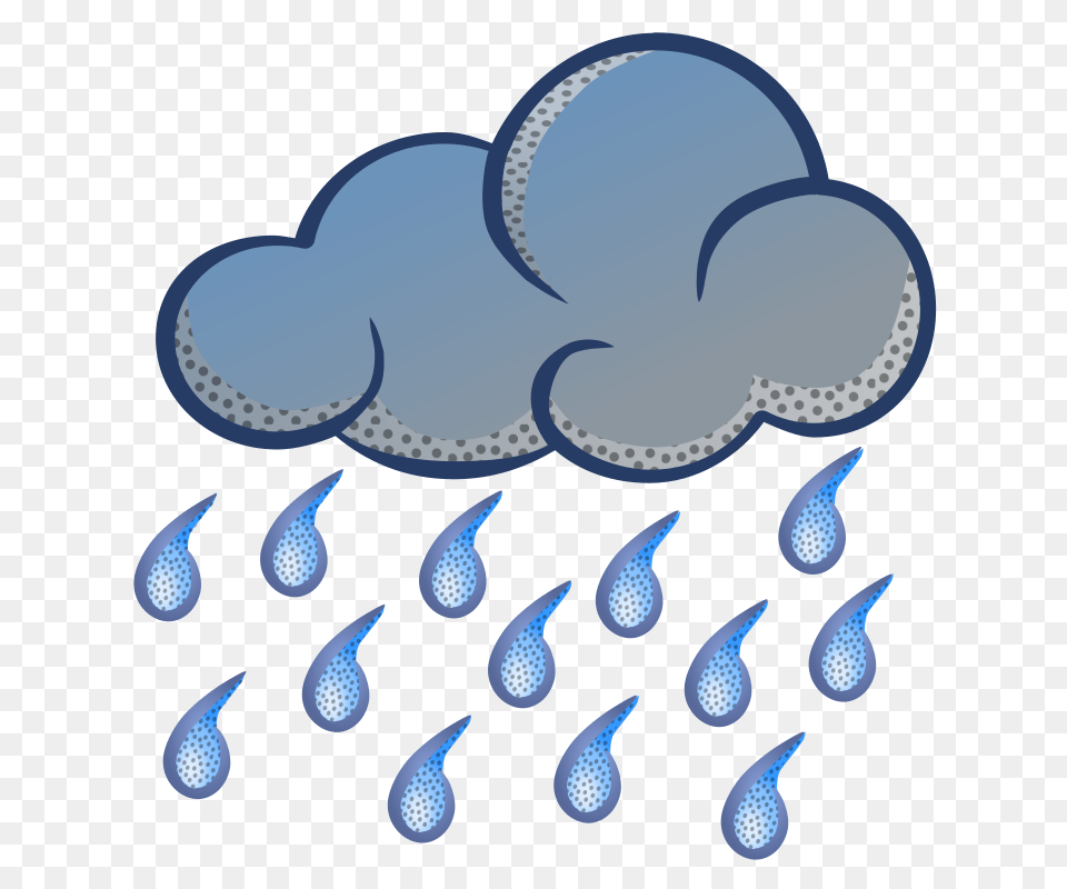 Cloudy Clipart Man In Rain Cloudy Man In Rain Transparent Animal, Electronics, Fish, Hardware Free Png Download