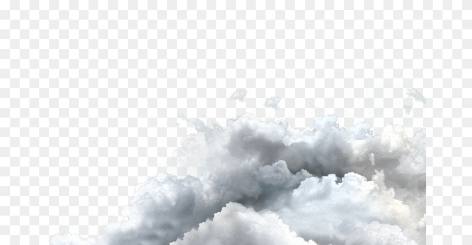 Cloudy Cloud, Outdoors, Weather, Nature, Snow Png