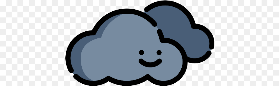 Cloudy Cloud Icon 30 Repo Icons Cloudy Cartoon Vector, Animal, Mammal Free Png Download