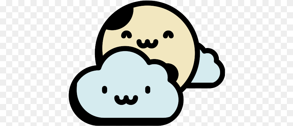 Cloudy Cloud Icon Clip Art Png