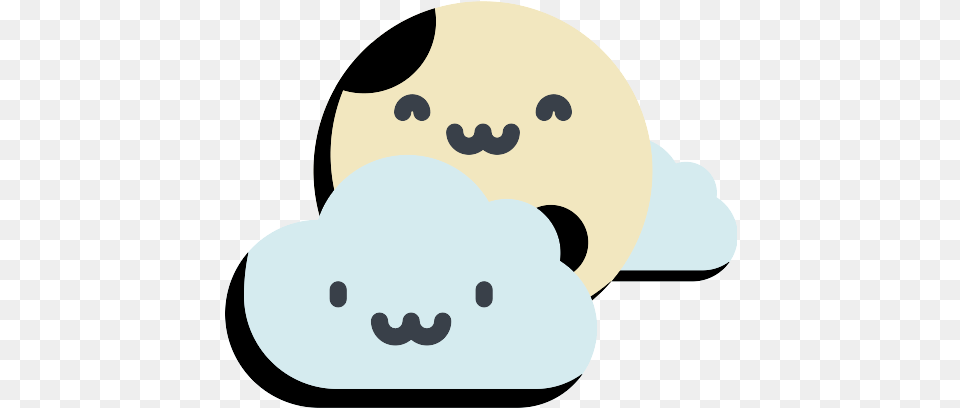 Cloudy Cloud Vector Svg Icon Happy, Plush, Toy Free Png Download