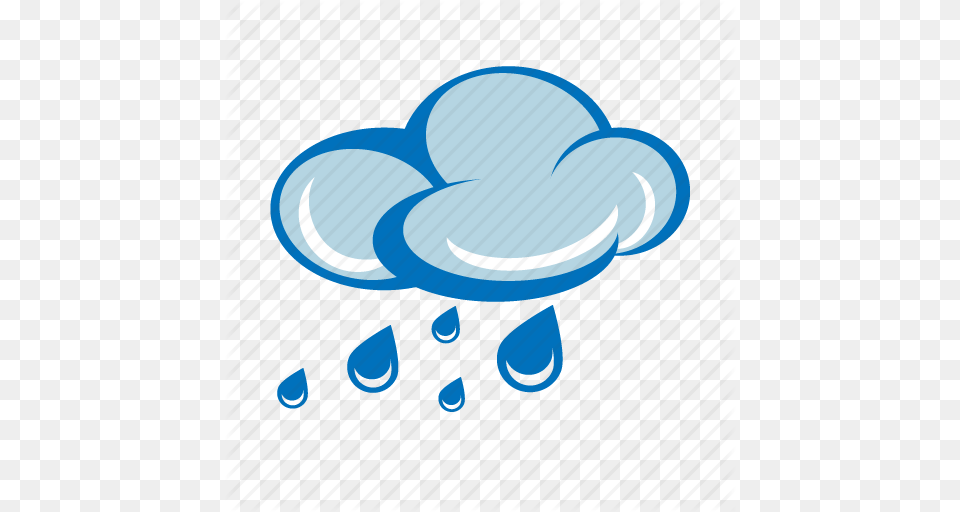 Cloudy Forecast Light Rain Rain Cloud Rainy Storm Weather Icon, Cutlery, Balloon, Nature, Outdoors Free Png