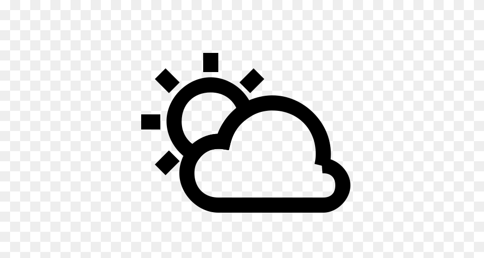 Cloudy Forecast Partly Cloudy Weather Icon Cloudy Icon Hazy Icon, Gray Free Png