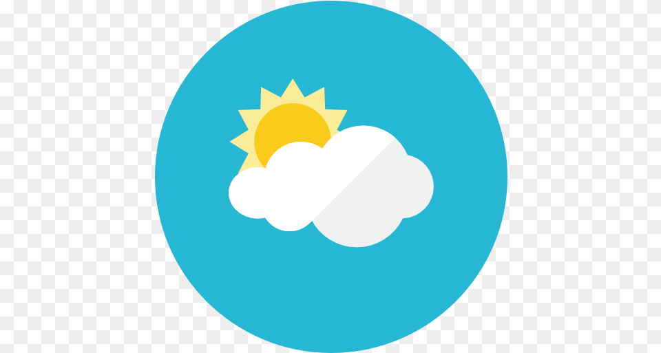 Cloudy Icon Icon, Logo, Nature, Outdoors, Sky Free Png Download
