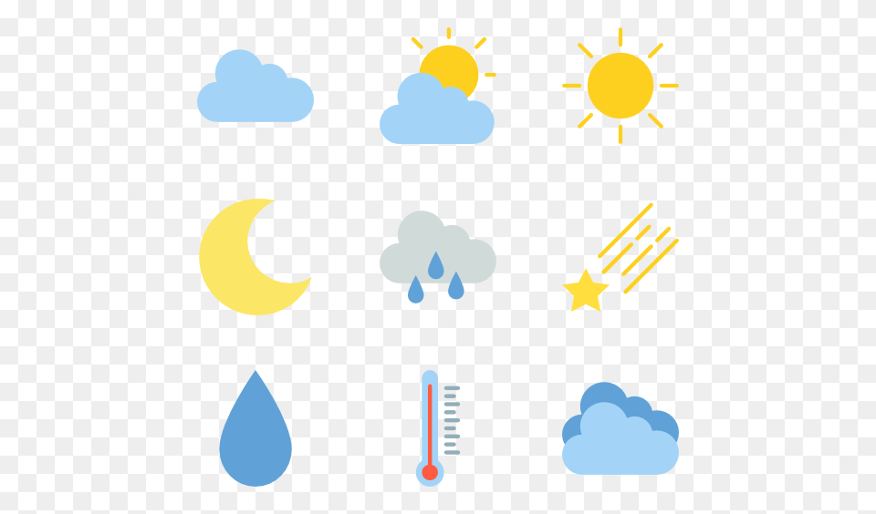 Cloudy Icon Packs, Outdoors, Nature, Night, Astronomy Free Transparent Png