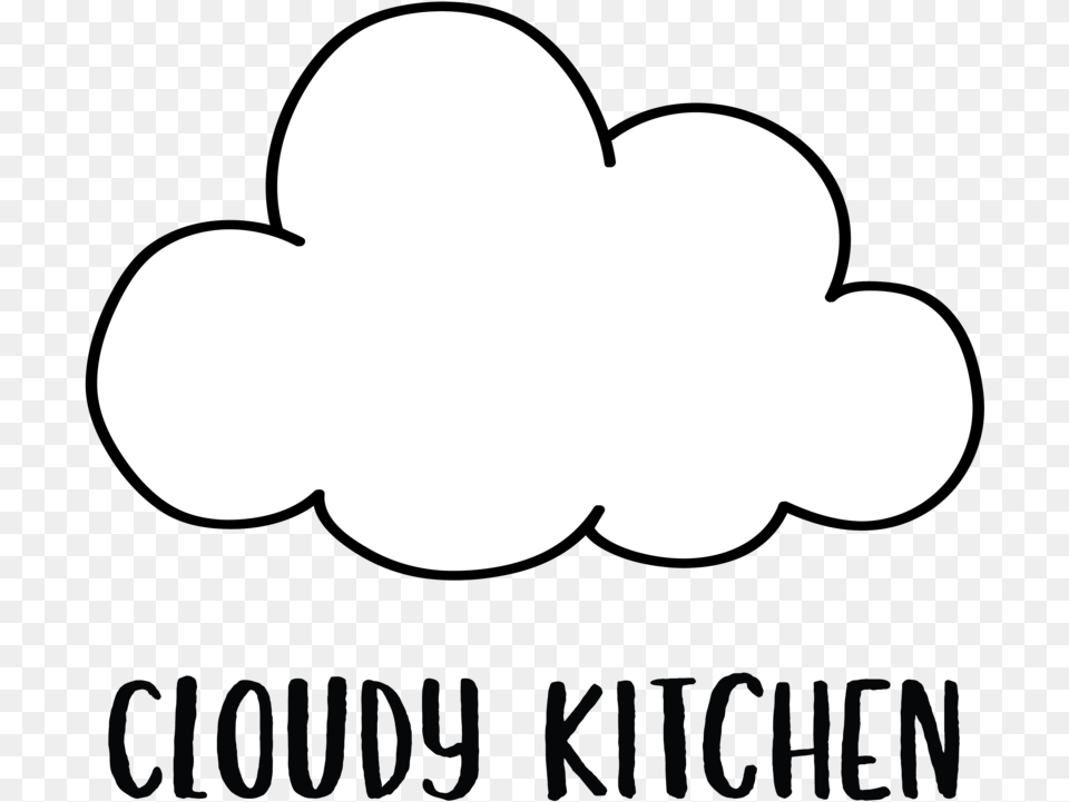 Cloudy Kitchen Logos3 1 04 Cream Pie, Logo, Animal, Fish, Sea Life Png