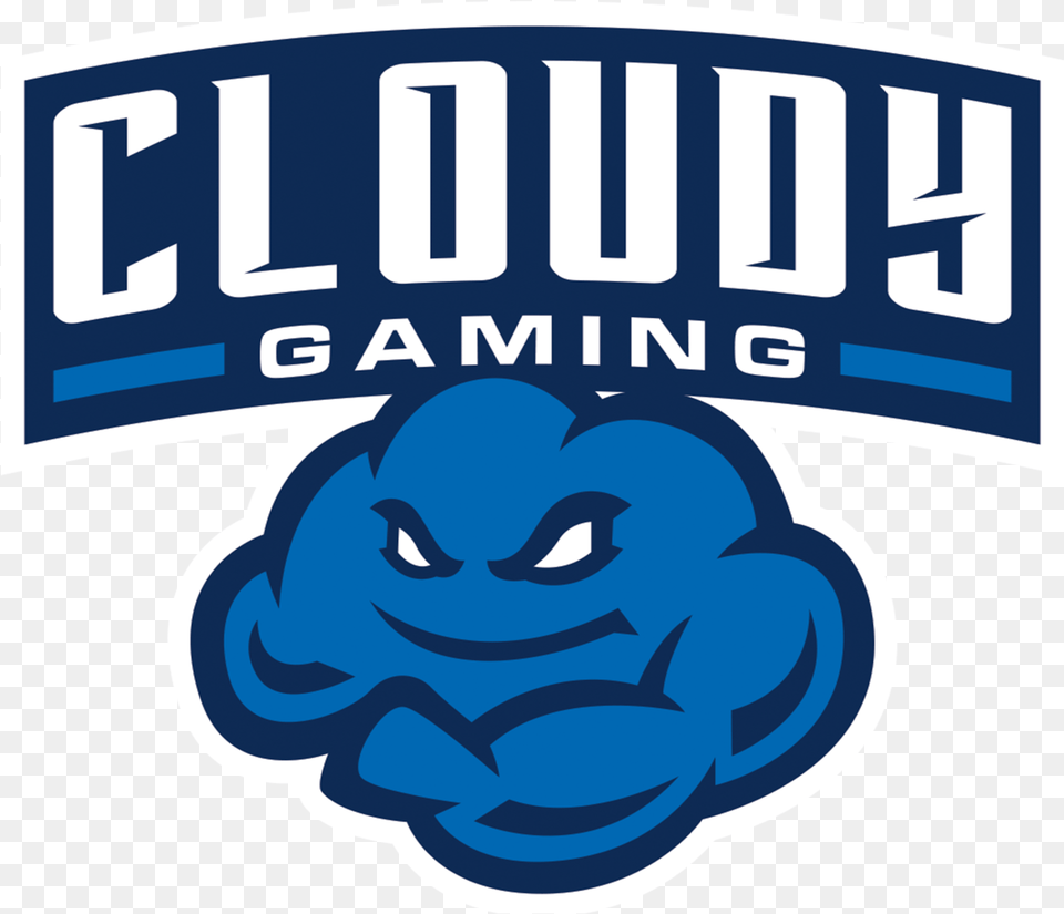 Cloudy Logo, Sticker Free Transparent Png