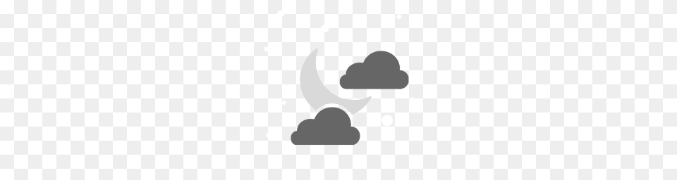 Cloudy Night Icon, Nature, Outdoors, Astronomy, Moon Png