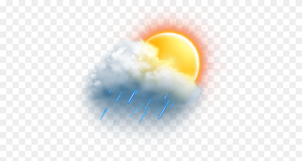 Cloudy Rain Weather Temperature Pictures, Nature, Outdoors, Sky, Art Free Png