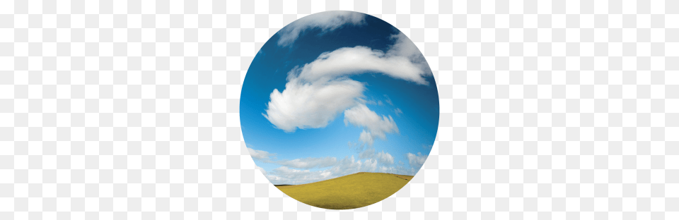 Cloudy Sky Gobo Projected Image, Sphere, Nature, Outdoors, Photography Free Png