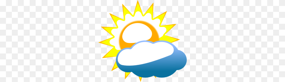 Cloudy Sun Clip Art, Sky, Outdoors, Nature, Hand Png