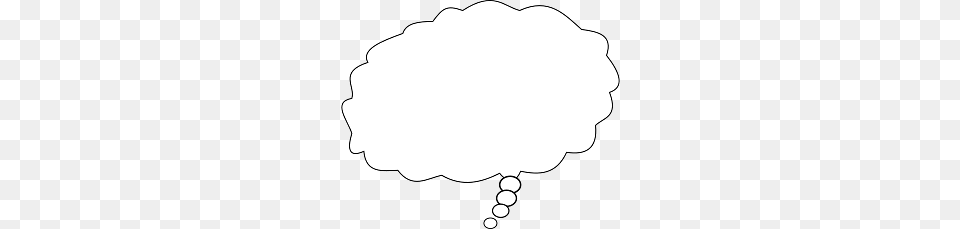 Cloudy Thought Bubble, Outdoors, Nature, Balloon, Weather Free Png