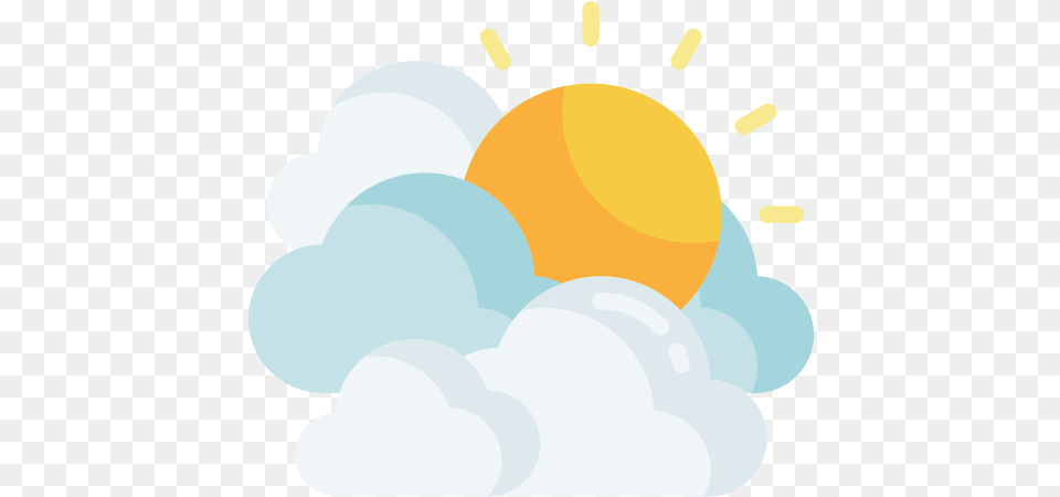 Cloudy Vector Icons Designed By Freepik Dot, Sphere, Nature, Outdoors, Sky Free Png Download