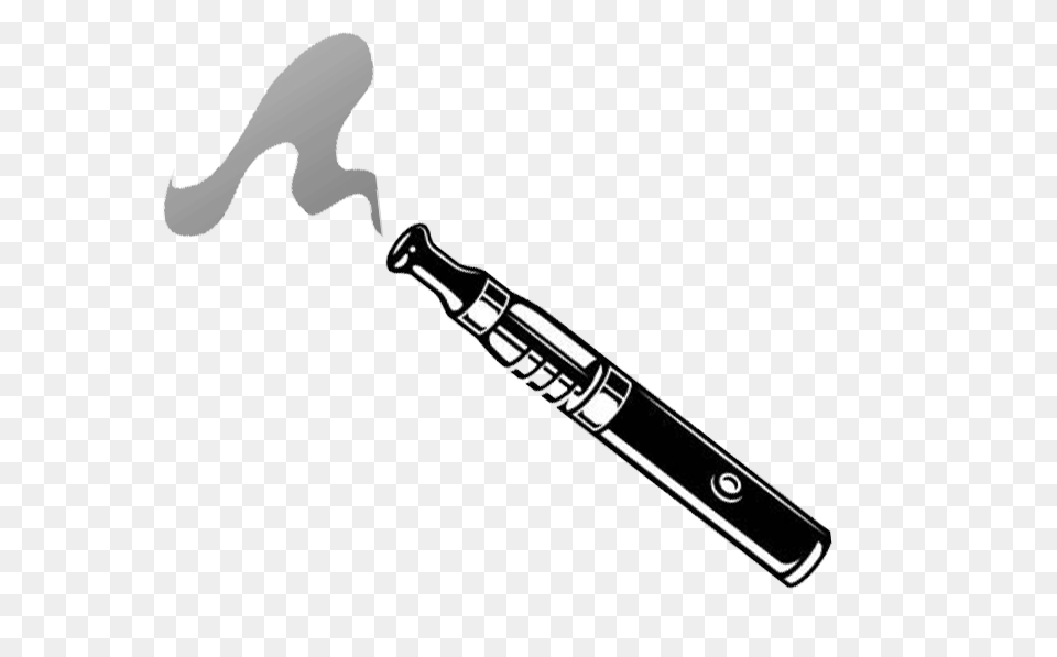 Cloudy With A Chance Of Vape The Cowley Press, Cutlery, Fork, Brush, Device Free Png