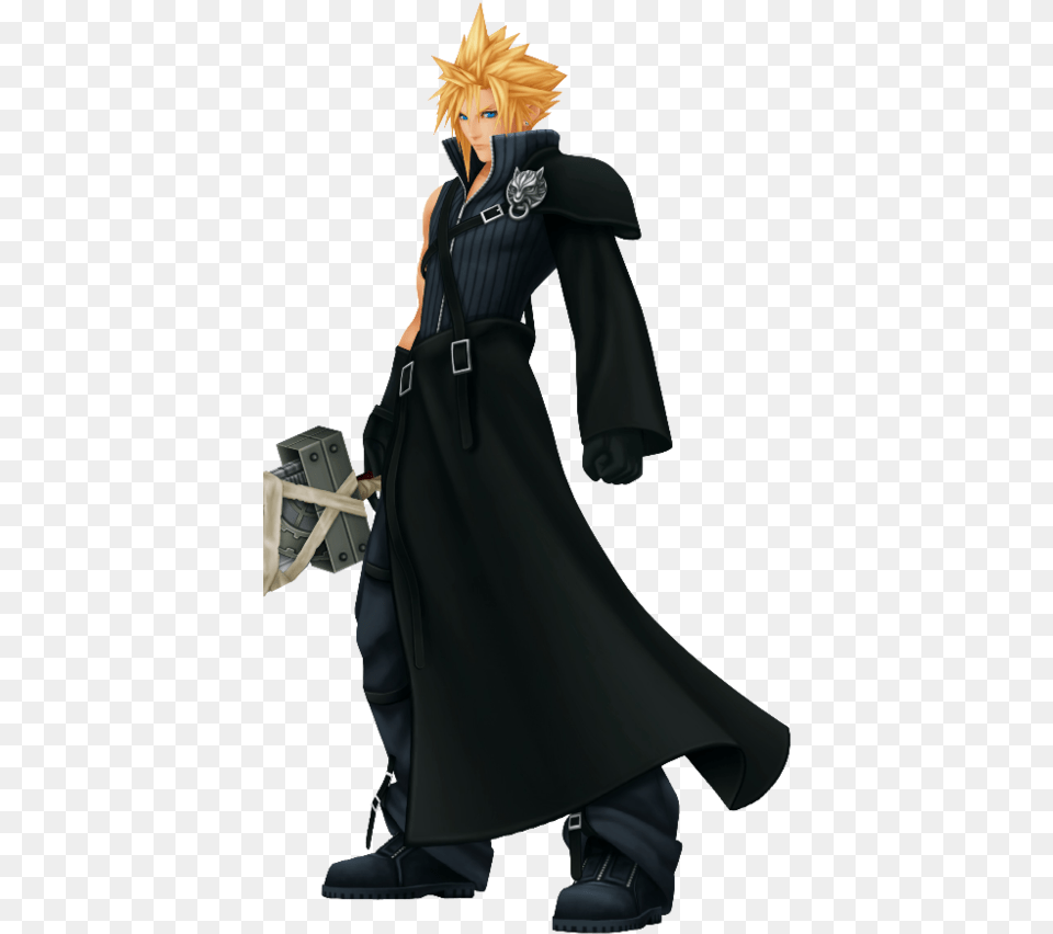 Cloudy Wolf Cloud Strife, Book, Comics, Publication, Adult Free Png Download