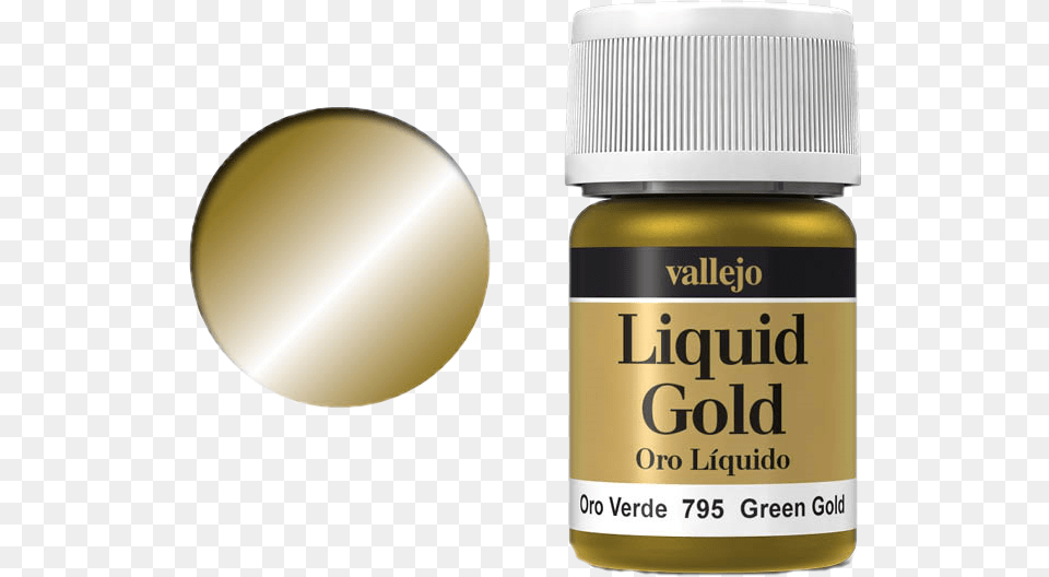 Cloudzoom Vallejo Liquid Gold, Alcohol, Beer, Beverage, Jar Png Image