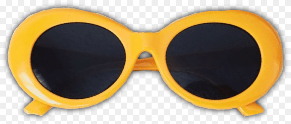 Clout Cloutgoggle Glasses Sunglasses Yellow Tiktok Illustration, Accessories, Goggles Png