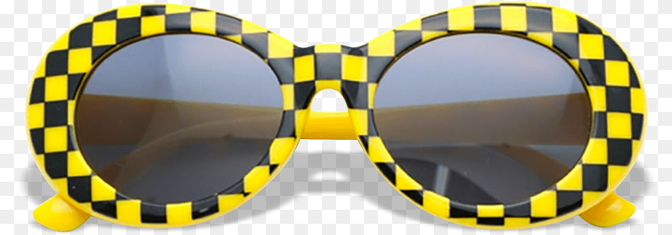 Clout Glasses Checkered Clout Goggles, Accessories, Sunglasses, Machine, Wheel Png Image