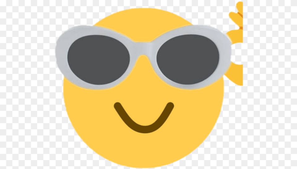 Clout Goggles Discord Emoji, Accessories, Sunglasses, Glasses Png
