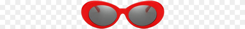Clout Goggles Men Women Kurt Cobain Sunglasses Mirrored Plastic Oval, Accessories, Glasses, Disk Free Transparent Png
